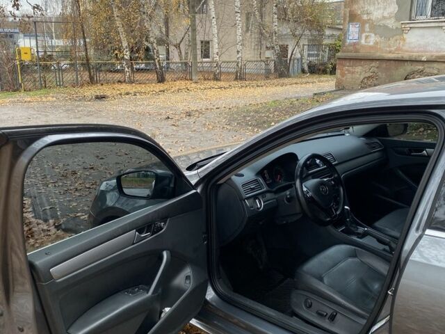 Серый Фольксваген Пассат, объемом двигателя 1.8 л и пробегом 129 тыс. км за 11500 $, фото 20 на Automoto.ua