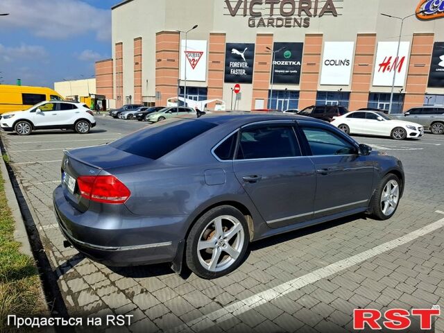 Сірий Фольксваген Пассат, об'ємом двигуна 2 л та пробігом 150 тис. км за 12200 $, фото 1 на Automoto.ua