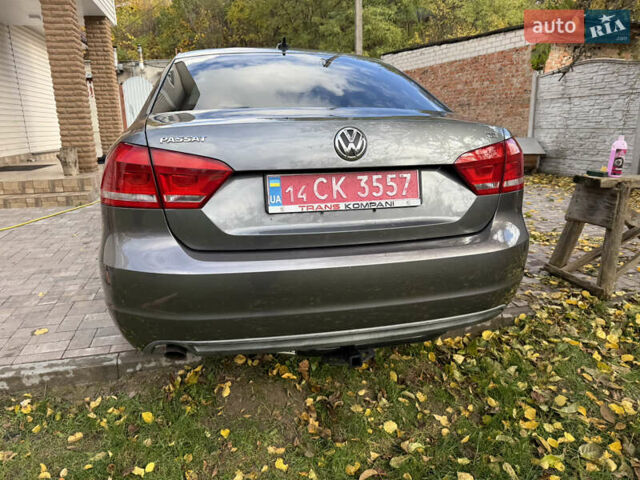 Сірий Фольксваген Пассат, об'ємом двигуна 1.8 л та пробігом 250 тис. км за 8999 $, фото 13 на Automoto.ua
