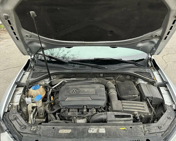 Серый Фольксваген Пассат, объемом двигателя 1.8 л и пробегом 184 тыс. км за 8800 $, фото 15 на Automoto.ua