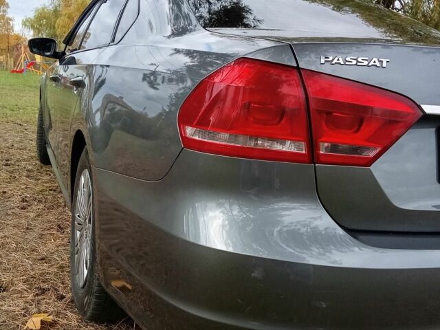 Сірий Фольксваген Пассат, об'ємом двигуна 1.8 л та пробігом 250 тис. км за 10700 $, фото 10 на Automoto.ua