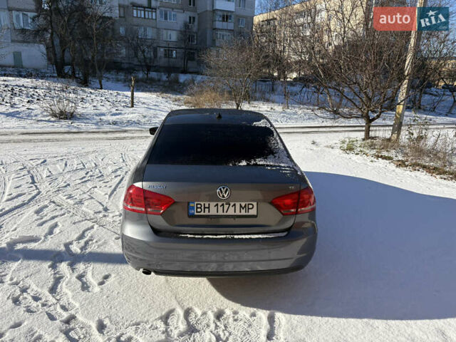 Сірий Фольксваген Пассат, об'ємом двигуна 1.8 л та пробігом 143 тис. км за 10700 $, фото 4 на Automoto.ua