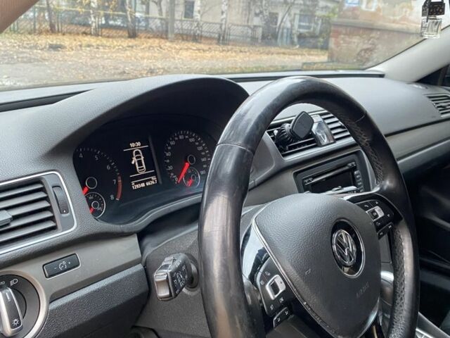 Серый Фольксваген Пассат, объемом двигателя 1.8 л и пробегом 129 тыс. км за 11500 $, фото 21 на Automoto.ua