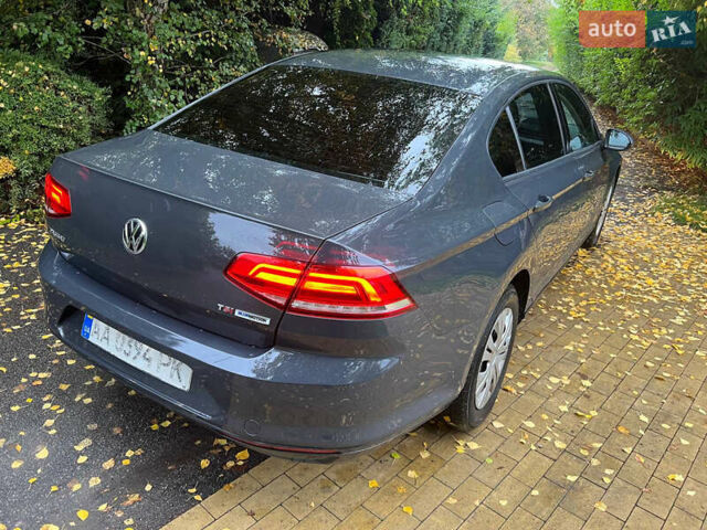 Серый Фольксваген Пассат, объемом двигателя 1.4 л и пробегом 160 тыс. км за 10600 $, фото 22 на Automoto.ua