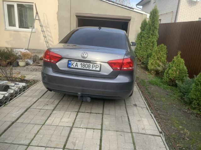 Серый Фольксваген Пассат, объемом двигателя 1.8 л и пробегом 197 тыс. км за 9950 $, фото 3 на Automoto.ua