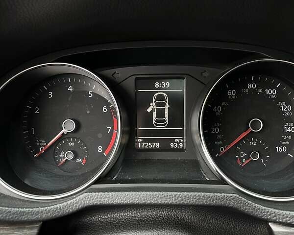 Сірий Фольксваген Пассат, об'ємом двигуна 1.8 л та пробігом 173 тис. км за 13800 $, фото 22 на Automoto.ua