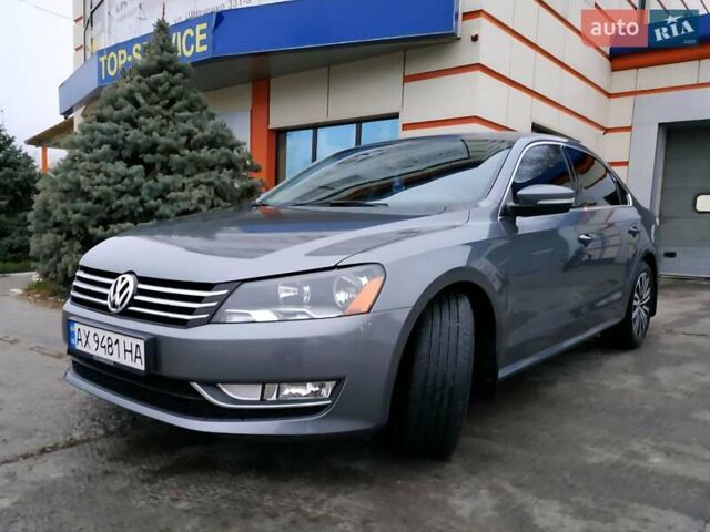 Серый Фольксваген Пассат, объемом двигателя 1.8 л и пробегом 74 тыс. км за 12900 $, фото 1 на Automoto.ua