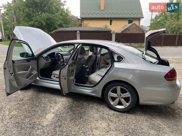 Сірий Фольксваген Пассат, об'ємом двигуна 1.8 л та пробігом 130 тис. км за 11990 $, фото 4 на Automoto.ua