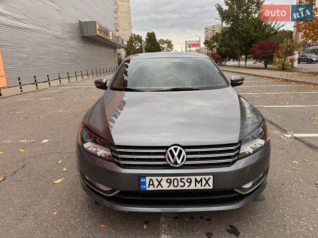 Сірий Фольксваген Пассат, об'ємом двигуна 1.8 л та пробігом 172 тис. км за 11000 $, фото 1 на Automoto.ua