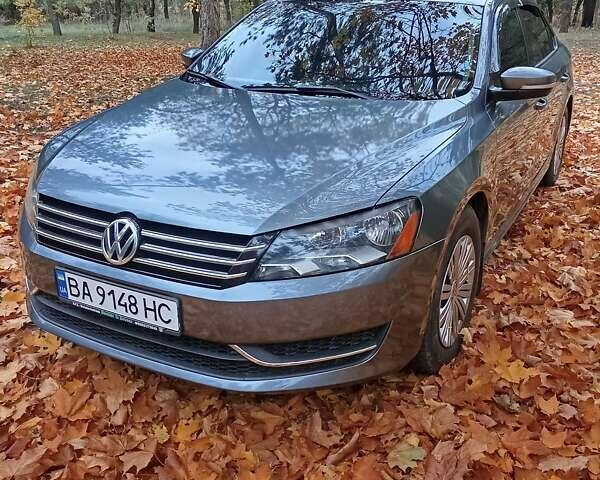 Серый Фольксваген Пассат, объемом двигателя 1.8 л и пробегом 250 тыс. км за 10700 $, фото 3 на Automoto.ua