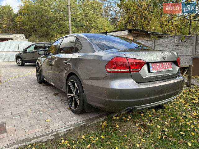 Сірий Фольксваген Пассат, об'ємом двигуна 1.8 л та пробігом 250 тис. км за 8999 $, фото 14 на Automoto.ua
