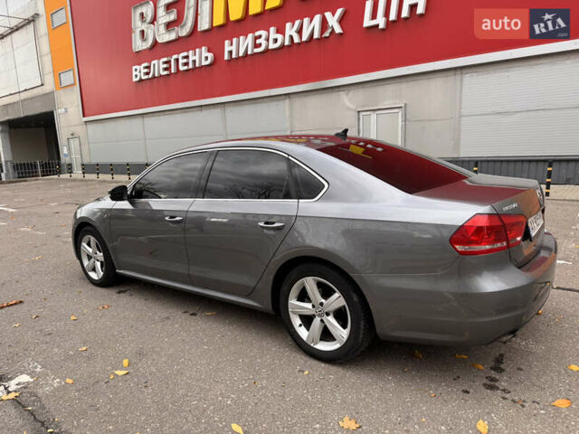 Сірий Фольксваген Пассат, об'ємом двигуна 1.8 л та пробігом 172 тис. км за 11000 $, фото 3 на Automoto.ua