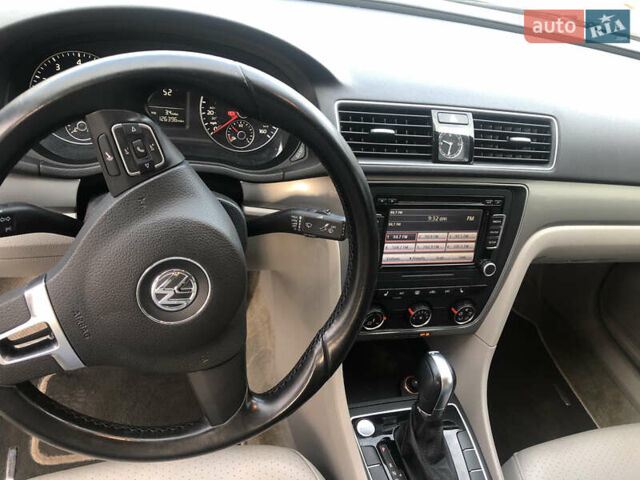 Серый Фольксваген Пассат, объемом двигателя 1.8 л и пробегом 202 тыс. км за 11500 $, фото 8 на Automoto.ua