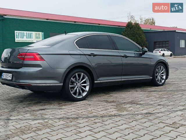 Серый Фольксваген Пассат, объемом двигателя 1.97 л и пробегом 290 тыс. км за 17500 $, фото 3 на Automoto.ua