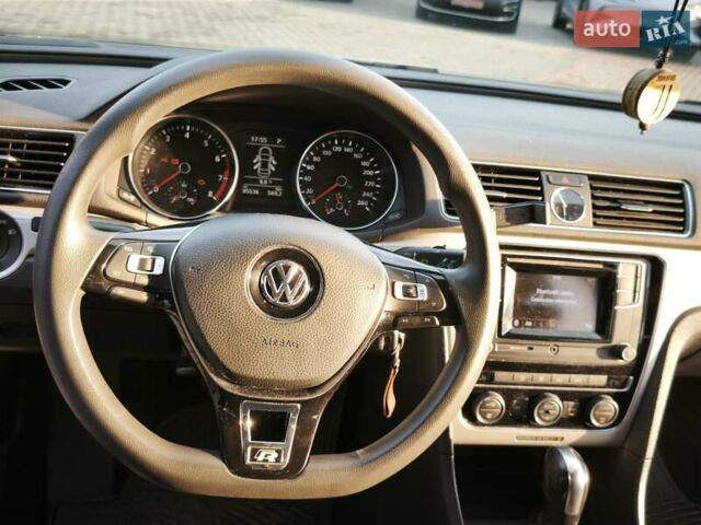 Сірий Фольксваген Пассат, об'ємом двигуна 1.8 л та пробігом 86 тис. км за 12500 $, фото 12 на Automoto.ua