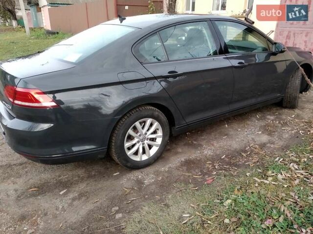 Серый Фольксваген Пассат, объемом двигателя 1.97 л и пробегом 256 тыс. км за 13500 $, фото 3 на Automoto.ua