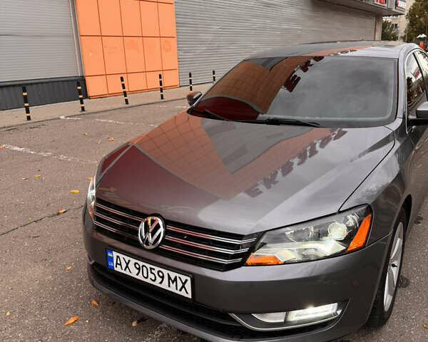 Сірий Фольксваген Пассат, об'ємом двигуна 1.8 л та пробігом 172 тис. км за 11000 $, фото 21 на Automoto.ua