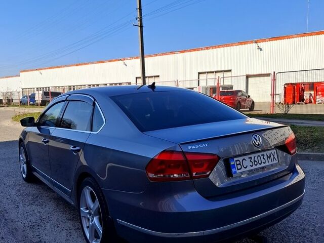 Сірий Фольксваген Пассат, об'ємом двигуна 2 л та пробігом 150 тис. км за 12200 $, фото 11 на Automoto.ua