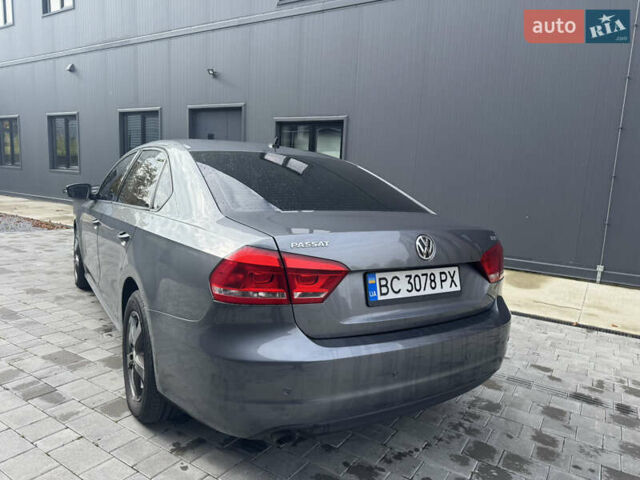 Сірий Фольксваген Пассат, об'ємом двигуна 1.8 л та пробігом 249 тис. км за 9100 $, фото 5 на Automoto.ua