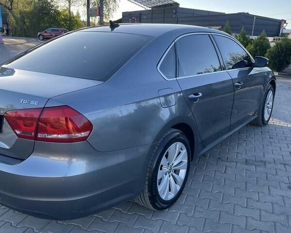 Серый Фольксваген Пассат, объемом двигателя 2 л и пробегом 259 тыс. км за 12400 $, фото 5 на Automoto.ua