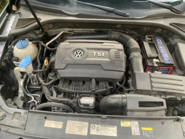 Серый Фольксваген Пассат, объемом двигателя 1.8 л и пробегом 197 тыс. км за 9950 $, фото 7 на Automoto.ua