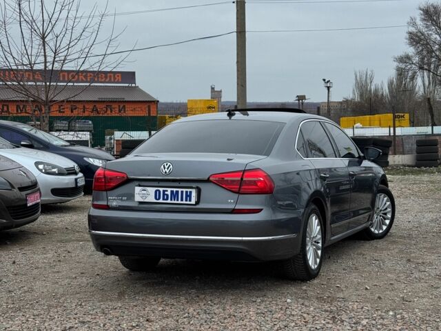 Серый Фольксваген Пассат, объемом двигателя 1.8 л и пробегом 173 тыс. км за 13250 $, фото 1 на Automoto.ua