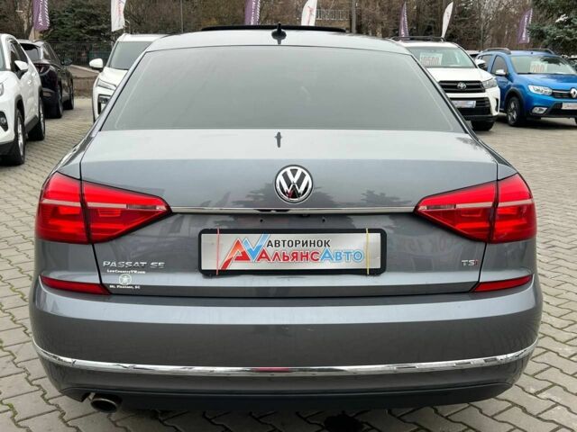 Серый Фольксваген Пассат, объемом двигателя 1.8 л и пробегом 173 тыс. км за 13300 $, фото 4 на Automoto.ua