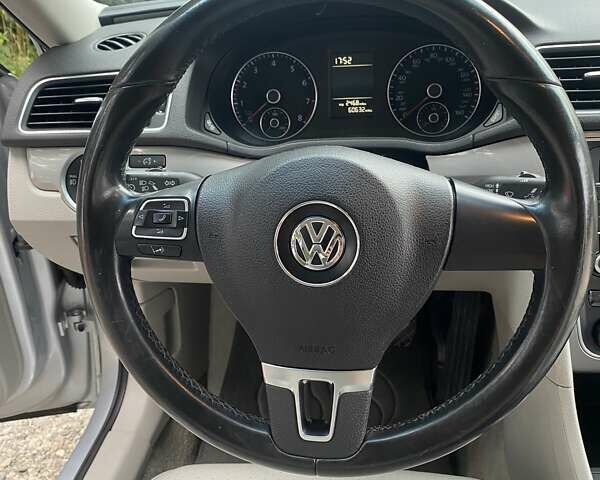 Сірий Фольксваген Пассат, об'ємом двигуна 1.8 л та пробігом 130 тис. км за 11990 $, фото 14 на Automoto.ua