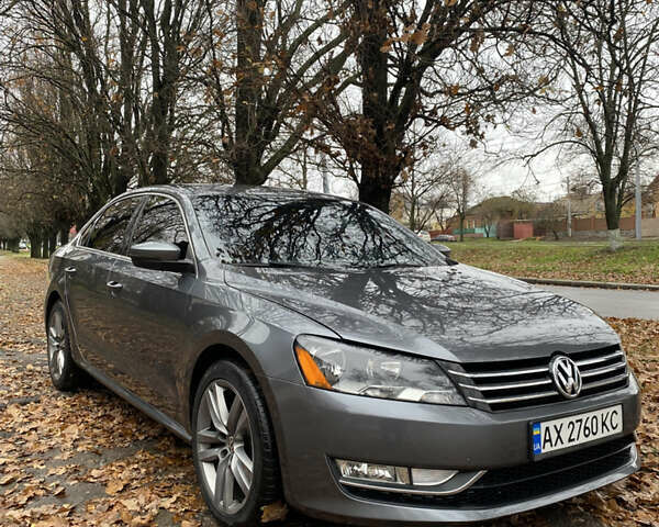 Серый Фольксваген Пассат, объемом двигателя 1.8 л и пробегом 132 тыс. км за 11400 $, фото 1 на Automoto.ua