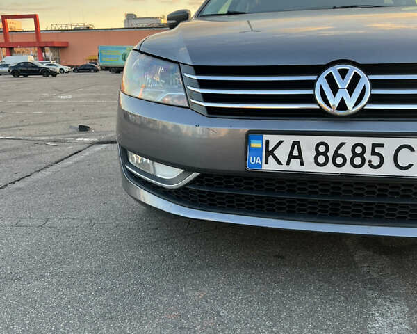 Сірий Фольксваген Пассат, об'ємом двигуна 1.78 л та пробігом 203 тис. км за 10000 $, фото 1 на Automoto.ua