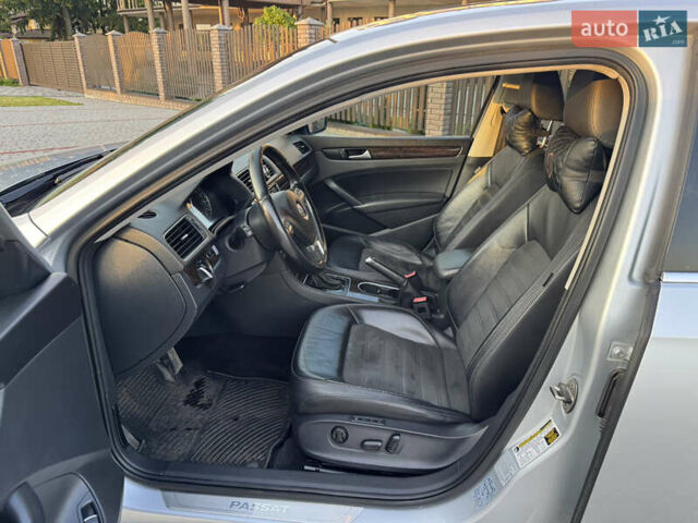 Серый Фольксваген Пассат, объемом двигателя 1.97 л и пробегом 160 тыс. км за 14500 $, фото 7 на Automoto.ua
