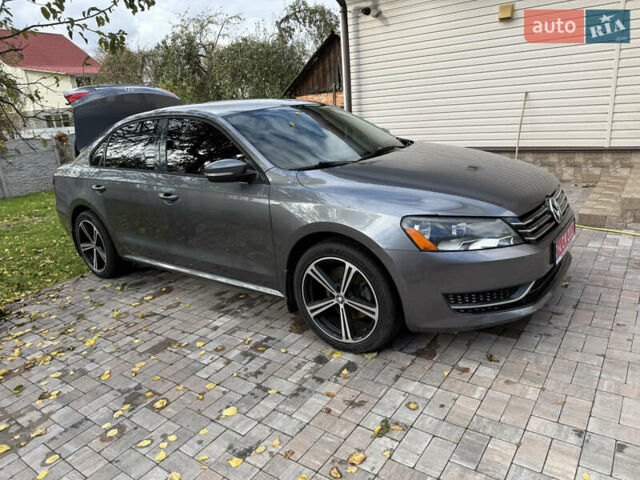 Сірий Фольксваген Пассат, об'ємом двигуна 1.8 л та пробігом 250 тис. км за 8999 $, фото 4 на Automoto.ua