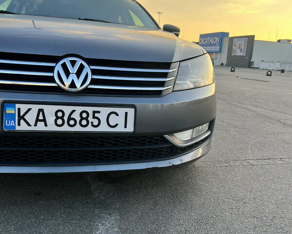 Сірий Фольксваген Пассат, об'ємом двигуна 1.78 л та пробігом 203 тис. км за 10000 $, фото 2 на Automoto.ua
