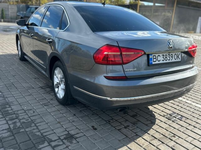 Серый Фольксваген Пассат, объемом двигателя 1.8 л и пробегом 102 тыс. км за 281 $, фото 1 на Automoto.ua