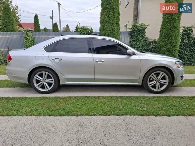 Сірий Фольксваген Пассат, об'ємом двигуна 0 л та пробігом 131 тис. км за 14300 $, фото 13 на Automoto.ua