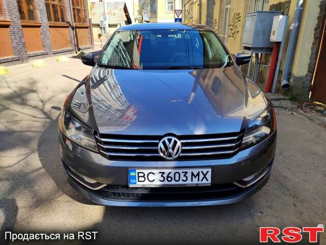 Сірий Фольксваген Пассат, об'ємом двигуна 2 л та пробігом 150 тис. км за 12200 $, фото 6 на Automoto.ua