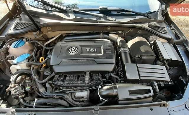 Серый Фольксваген Пассат, объемом двигателя 1.8 л и пробегом 210 тыс. км за 9500 $, фото 11 на Automoto.ua