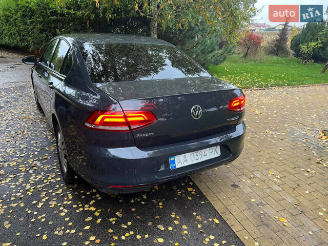 Серый Фольксваген Пассат, объемом двигателя 1.4 л и пробегом 160 тыс. км за 10600 $, фото 20 на Automoto.ua