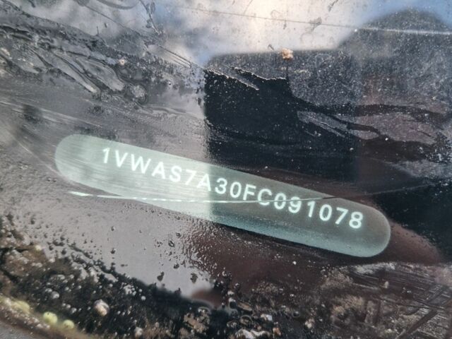 Сірий Фольксваген Пассат, об'ємом двигуна 0 л та пробігом 95 тис. км за 7000 $, фото 7 на Automoto.ua