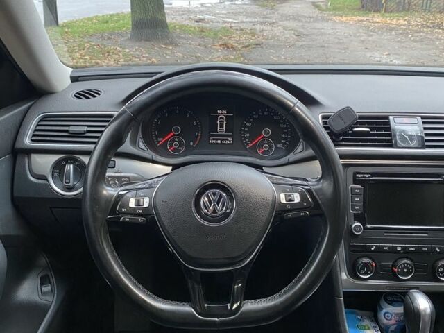 Серый Фольксваген Пассат, объемом двигателя 1.8 л и пробегом 129 тыс. км за 11500 $, фото 13 на Automoto.ua