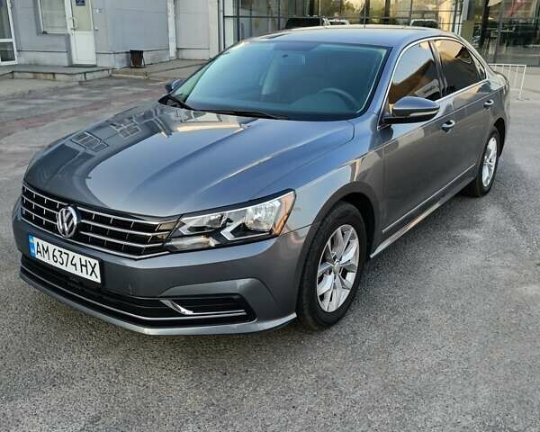 Фольксваген Пассат 2015 в Житомире на Automoto.ua Серый Фольксваген Пассат, объемом двигателя 1.8 л и пробегом 185 тыс. км за 11500 $, фото 15 на Automoto.ua