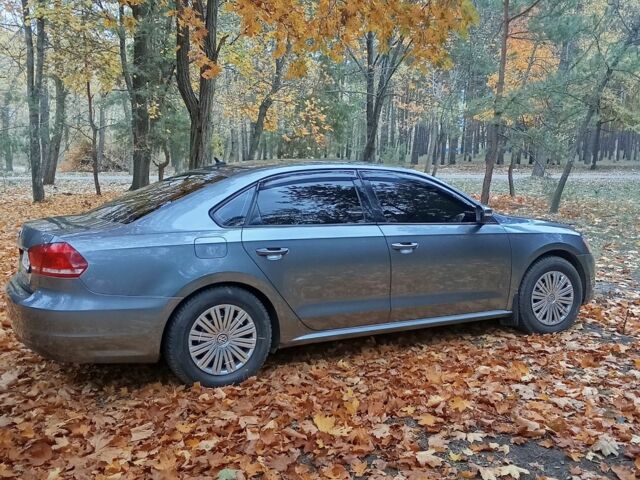 Сірий Фольксваген Пассат, об'ємом двигуна 1.8 л та пробігом 250 тис. км за 10700 $, фото 6 на Automoto.ua