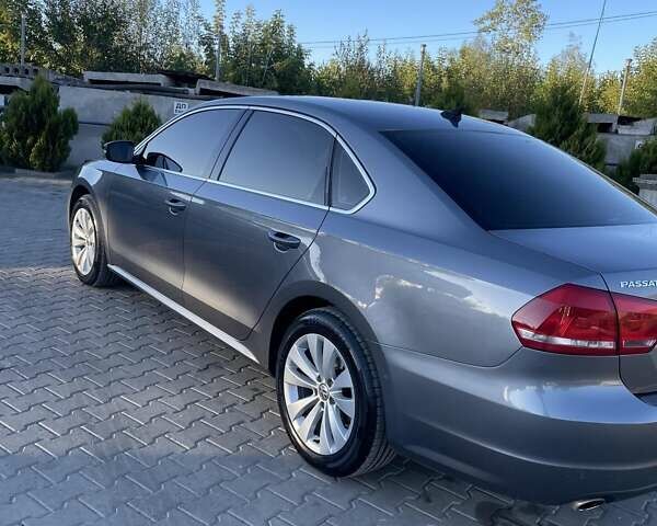 Серый Фольксваген Пассат, объемом двигателя 2 л и пробегом 259 тыс. км за 12400 $, фото 3 на Automoto.ua