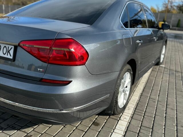 Серый Фольксваген Пассат, объемом двигателя 1.8 л и пробегом 102 тыс. км за 281 $, фото 7 на Automoto.ua