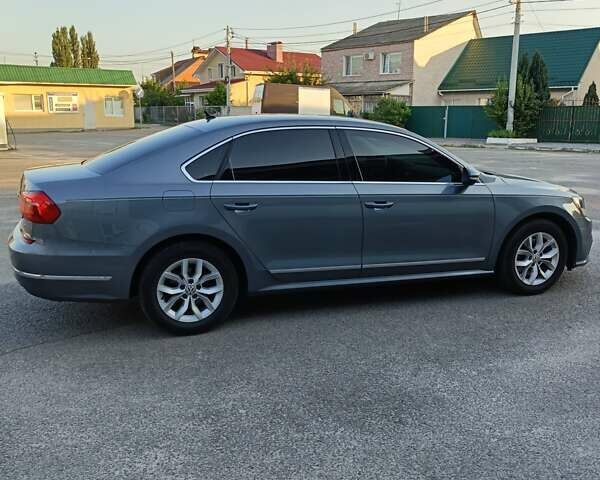 Фольксваген Пассат 2015 в Житомире на Automoto.ua Серый Фольксваген Пассат, объемом двигателя 1.8 л и пробегом 185 тыс. км за 11500 $, фото 4 на Automoto.ua