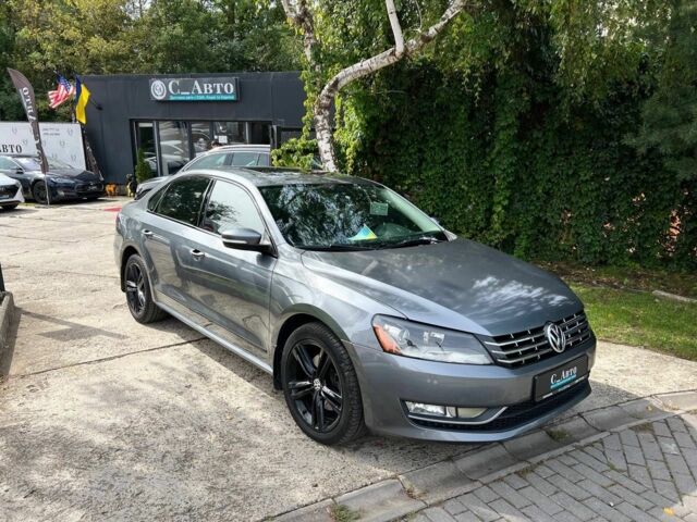 Сірий Фольксваген Пассат, об'ємом двигуна 2 л та пробігом 155 тис. км за 12500 $, фото 1 на Automoto.ua