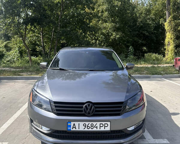 Серый Фольксваген Пассат, объемом двигателя 3.6 л и пробегом 204 тыс. км за 12500 $, фото 8 на Automoto.ua