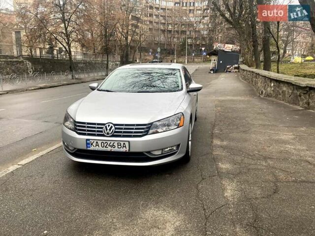 Серый Фольксваген Пассат, объемом двигателя 2 л и пробегом 52 тыс. км за 20000 $, фото 1 на Automoto.ua
