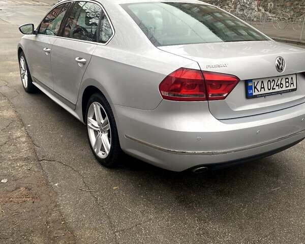 Серый Фольксваген Пассат, объемом двигателя 2 л и пробегом 52 тыс. км за 20000 $, фото 3 на Automoto.ua