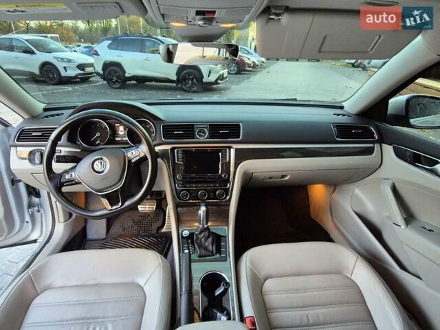 Серый Фольксваген Пассат, объемом двигателя 3.6 л и пробегом 125 тыс. км за 11900 $, фото 15 на Automoto.ua